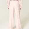 Pink Camo Baggy Sweatpants