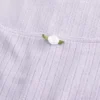 Pointelle Square-Neck Top