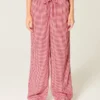 Pull-On Slub Pants