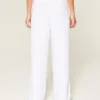 Pull-On Slub Pants