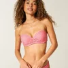 Push-Up Balconette Bikini Top
