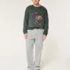 Railroad Stripe Baggy Painter Jeans Railroad Stripe Baggy Painter Jeans