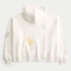 Rectangle Fit Los Angeles Graphic Zip-Up Hoodie Rectangle Fit Los Angeles Graphic Zip-Up Hoodie