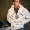 Rectangle Fit Los Angeles Graphic Zip-Up Hoodie Rectangle Fit Los Angeles Graphic Zip-Up Hoodie