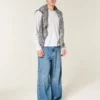 Relaxed Long-Sleeve Cotton Crew T-Shirt