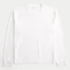 Relaxed Long-Sleeve Cotton Crew T-Shirt