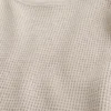Relaxed Long-Sleeve Thermal Crew T-Shirt