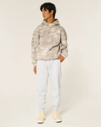 Relaxed Rib Fleece Joggers