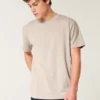 Relaxed Stretch Crew T-Shirt