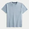 Relaxed Stretch Crew T-Shirt