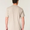 Relaxed Stretch Crew T-Shirt