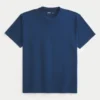 Relaxed Stretch Crew T-Shirt