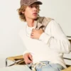 Relaxed Thermal Long-Sleeve Crew Shirt