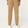 Relaxed Twill Joggers