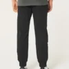 Relaxed Twill Joggers