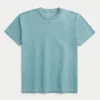 Relaxed Washed Crew T-Shirt
