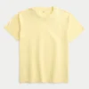 Relaxed Washed Crew T-Shirt