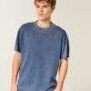 Relaxed Washed Crew T-Shirt