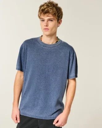 Relaxed Washed Crew T-Shirt