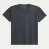 Relaxed Washed Crew T-Shirt