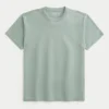 Relaxed Washed Crew T-Shirt
