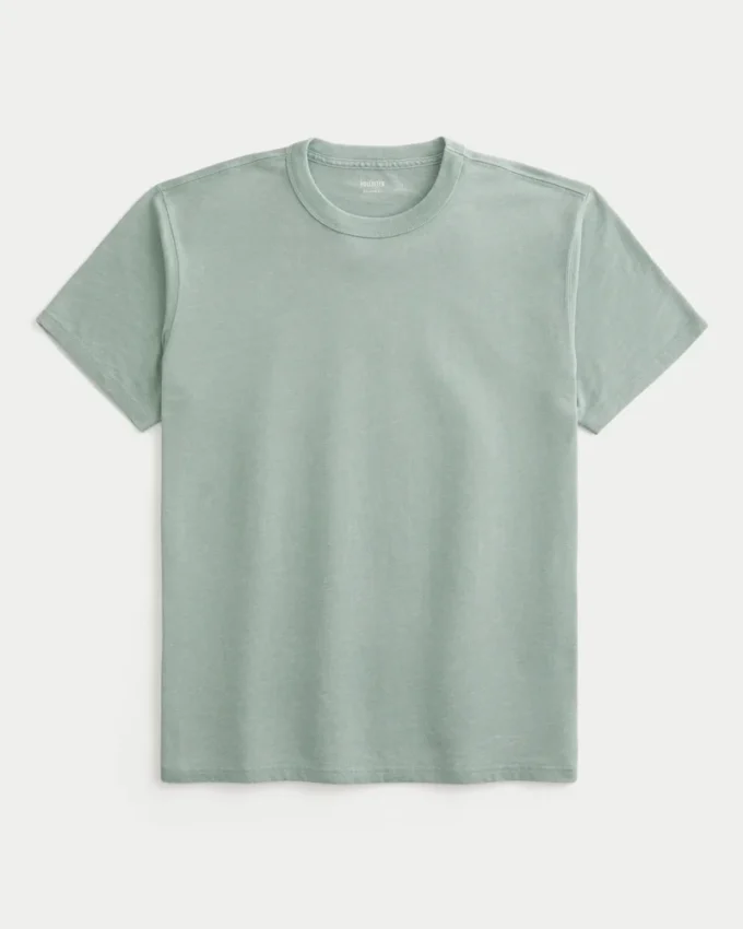 Relaxed Washed Crew T-Shirt