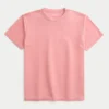 Relaxed Washed Crew T-Shirt