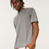 Relaxed Washed Crew T-Shirt