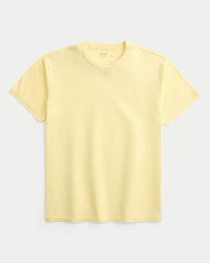 Relaxed Washed Crew T-Shirt