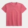 Relaxed Washed Crew T-Shirt