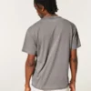 Relaxed Washed Crew T-Shirt