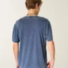 Relaxed Washed Crew T-Shirt
