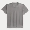 Relaxed Washed Crew T-Shirt