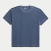 Relaxed Washed Crew T-Shirt