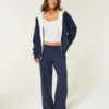 Reversible Faux Fur-Lined Fleece Zip-Up Hoodie Reversible Faux Fur-Lined Fleece Zip-Up Hoodie