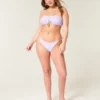 Reversible Side Tie Cheeky Bikini Bottom