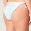 Reversible Side Tie Cheeky Bikini Bottom