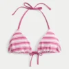 Reversible Triangle Bikini Top