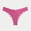 Reversible V-Waist Cheeky Bikini Bottom