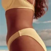 Ribbed Bikini Bottom