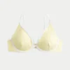 Ribbed Plunge Underwire Bikini Top