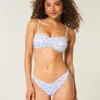 Ribbed Scoop Bikini Top