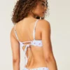 Ribbed Scoop Bikini Top