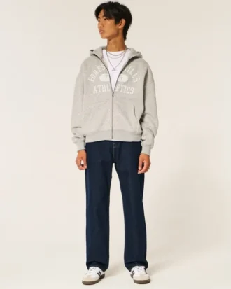 Rinse Baggy Jeans