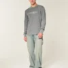 Rose & Angel Wings Graphic Thermal Shirt