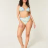 Ruffle Edge Triangle Bikini Top