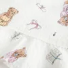 Ruffle Seersucker Sleep Tank