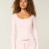 Seamless Fabric Scoop Top