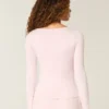 Seamless Fabric Scoop Top
