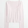 Seamless Fabric Scoop Top